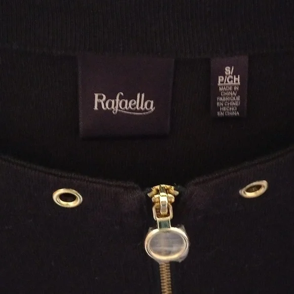 Rafaella Long Sleeve Women's Top - Picture 2 of 4